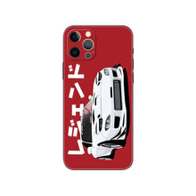 Load image into Gallery viewer, Black Phone Case Mask  for iphone 5 5s se 2020 6 6s 7 8 plus x 10 XR XS 11 12 mini pro MAX Back Cover Sports Car Transparent Phone Case Silicone Back Cover For iPhone
