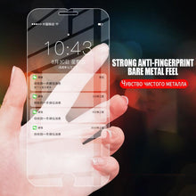将图片加载到图库查看器，9D Full Protection Glass For iPhone 7 8 6 6S Plus Transparent Screen Protector For iPhone 5 5C 5S SE 2020 Tempered Glass Film Tempered Glass Screen Protector Guards Protects From Crash &amp; Scratch
