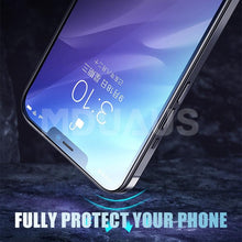 Load image into Gallery viewer, 9999D Full Cover Glass For iPhone 11 12 Pro XS Max X XR 12 mini Screen Protector iPhone 8 7 6 6S Plus Tempered Glass Film Case Full Coverage Front Tempered Glass Screen Protector for iPhone
