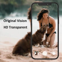 Load image into Gallery viewer, 3 In 1  2PCS Front+Back+Lens Full Cover Tempered Glass Film For iPhone 12 11 Pro Max Mini Screen Protector For iPhone 13 Pro Max Glass Temper Glass Film Temper Glass Film Premium HD Clarity Anti-Fingerprint/Scratch for iPhone

