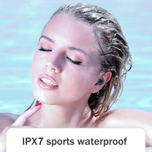 Load image into Gallery viewer, STEVVEX 3500mAh LED Bluetooth Wireless Earphones Headphones Earbuds TWS Touch Control Sport Headset Noise Cancel Earphone Headphone
