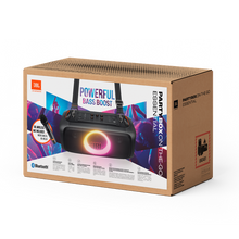 Load image into Gallery viewer, JBL PartyBox On‑the‑Go Essential   100 W Pro Sound   Wireless Party Speaker

