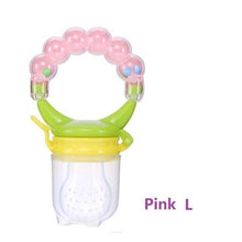 Load image into Gallery viewer, Pacifier Fresh Food Nibbler Silicone Baby Infant Fruit Feeder Toddler Baby Feeding Pacifier For Kids
