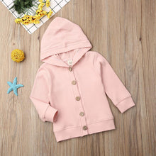将图片加载到图库查看器，Infant Baby Girl Clothes Long Sleeve Knitted Coat Jacket Outwear Tops 0-24M For baby Girls
