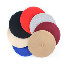 Load image into Gallery viewer, Modern Art Baby Hat for Girls Candy Beret Hat Kids Caps for Girls In elegant caps
