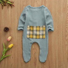 将图片加载到图库查看器，Newborn Baby Boy Girl Long Sleeve  Cotton Romper Jumpsuit Playsuit One Pieces Baby Clothes 0-9M In Famous Holidays Pajamas Style
