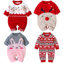 Load image into Gallery viewer, Baby Clothing Baby Rompers For  Jumpsuit Toddler Costume winter Newborn Baby Clothes
