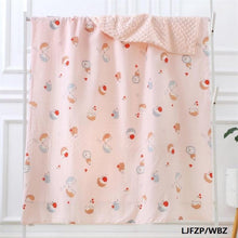 Load image into Gallery viewer, Modern Luxury Kids Blanket Baby Receiving Blanket Sleeping Bed Blanket Soft Newborn Swaddle For Kids
