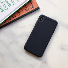 将图片加载到图库查看器，Ultra Thin Slim Fit Soft Grip Anti-Scratch Protective Cover Thicker Candy Phone Case for iPhone Soft Silicon Back Phone Cover for iPhone 12 13 Pro Max iphone Case
