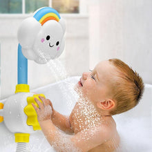 Load image into Gallery viewer, Modern Shower Toy For Kids Baby Water Game Clouds Model Faucet Shower Water Spray Toy For Children Squirting Sprinkler For Kids
