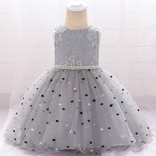 Load image into Gallery viewer, New Baby  Dots Printing Princess  Birthday Dress Ball Gown  Clothing Unique Design Perfect Gift
