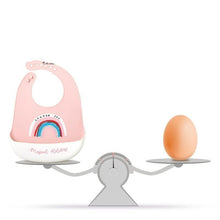 将图片加载到图库查看器，Modern Baby Bibs Waterproof Silicone Feeding Baby Saliva Towel Newborn Cartoon Aprons Baby Bibs Adjustable Burp for Baby Kids
