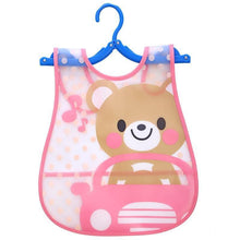 将图片加载到图库查看器，Modern Interesting Cartoon Adjustable Baby Bibs Waterproof Lunch Feeding Bibs Baby Cartoon Feeding Cloth Children Bib For Kids
