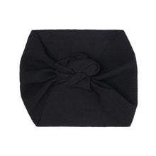 Load image into Gallery viewer, Baby Bow Hairband Elastic Headband Cute 3D Flower Stretch Turban Flower Head Wrap Princess Hair Accessories Bow For Baby
