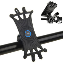 Load image into Gallery viewer, Universal Motocycle Durable Bicycle Mobile Phone Holder Cell Phone Mobile Bike Handlebar Bracket
