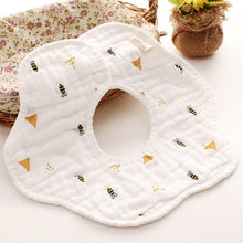 将图片加载到图库查看器，Unisex 360 Degree Rotation 8 Layers Gauze For Baby Kids Burp Cloth For Newborn Infant Saliva Towel
