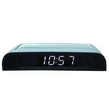 Load image into Gallery viewer, Portable Auto Dashboard Clocks Backlight Electronic Screen Temperature Clock Solar Car Digital LCD Clock &amp; Temperature Display
