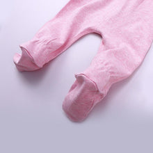 将图片加载到图库查看器，Baby Footed Pants Newborn Baby Boy Girl Leggings High Waist Infant Pants Sleeper Toddler Pajamas Baby Spring Autumn Trousers
