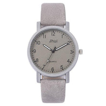 将图片加载到图库查看器，New  Women's Fashion Leather Wrist Watch For Women and Ladies Excelent Gift  For Women and Girls
