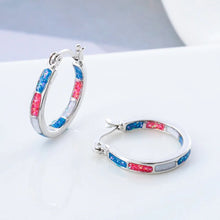 Load image into Gallery viewer, Healthcare Weight Loss Hoop Earrings Slimming Chakra Stainless Steel Healthy Stimulation Acupoint Gallstone Fashion Earrings

