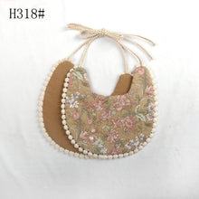 将图片加载到图库查看器，Newborn Baby Boys Girls Cute Saliva Towel Feed e Cotton Bibs Dribble Scarf For Baby Kids
