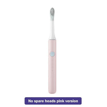 Load image into Gallery viewer, Sonic Toothbrush Electric Powerful  Optional Modes Cleaning Travel Toothbrushes With Brush Heads for Adults Random Color Perfect Teethbrush
