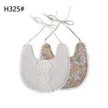 将图片加载到图库查看器，Newborn Baby Boys Girls Cute Saliva Towel Feed e Cotton Bibs Dribble Scarf For Baby Kids
