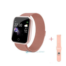 Load image into Gallery viewer, Luxury NEW Fashion Style Stainless Steel Smart Watch For Women and Men Electronics Sport Wrist Watch For Android IOS Square Smartwatch Smart
