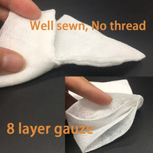 Load image into Gallery viewer, 10 Bags Tracheal Cannula Medical Tracheostomy Gauze Tracheo Drain Swabs

