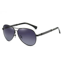 Load image into Gallery viewer, High Quality TR90 Luxury Modern Men Polarized Sunglasses In Aviation Pilot Famous Style with  UV400 Protection and Miror Glasses
