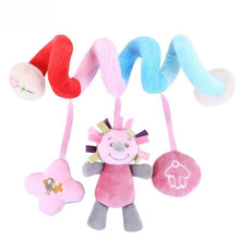 Load image into Gallery viewer, Baby Toys Fun Little Loud Bell Baby Ball Rattles Toy Develop Baby Intelligence Grasping Toy Hand Bell Rattle Toys For Kids In Modern Design
