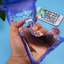 Load image into Gallery viewer, Universal Waterproof Case For iPhone X XS MAX 8 7 Cover Pouch Bag Cases Water proof Phone Case Phone Pouch for Underwater Pictures and Video Recording Waterproof Phone Compatible with iPhone
