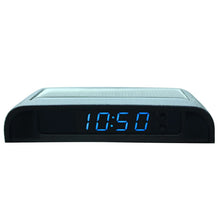 Load image into Gallery viewer, Portable Auto Dashboard Clocks Backlight Electronic Screen Temperature Clock Solar Car Digital LCD Clock &amp; Temperature Display
