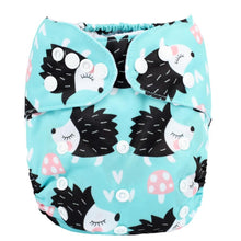 将图片加载到图库查看器，Modrn Printed Baby Pocket Cloth Diaper Nappy Reusable Adjustable Washable Nappies For Baby Boys and Baby Girls In Elegant Style
