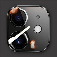 Load image into Gallery viewer, Colourful Tempered Glass Protective Film For iPhone 13 12 11 Pro Max Back Cover Camera Lens Screen Protector For iPhone 13 Mini Camera Lens Protective Lens Film

