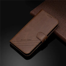 Load image into Gallery viewer, Leather Flip Case on For Huawei Honor20 Honor 20 Pro Lite 20i 20Lite 20Pro Coque Magnetic Stand Wallet Phone Cover
