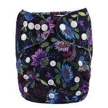 将图片加载到图库查看器，Baby Pocket Cloth Diaper Nappy Reusable Adjustable Washable No Inserts Nappie For Baby In Modern Printed Style
