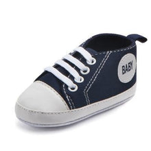 将图片加载到图库查看器，New Soft Baby Sneaker For Newborn Sport Shoes For Baby Boys Girls Infant Toddler Bottom Anti-slip First Walkers 0-18 M
