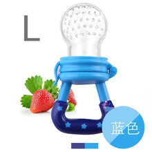 将图片加载到图库查看器，Silicone Baby Pacifier Feeder Cartoon Animal Infant Nipple Holder Newborn Fruit pacifier Tetine Silicona Nipple Bit

