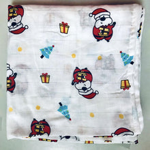 将图片加载到图库查看器，Muslin Baby Blankets Swaddles Newborn Photography Accessories Soft Swaddle Wrap Organic Cotton Swaddle
