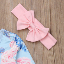 Load image into Gallery viewer, New Fashion Newborn Romper Floral Jumpsuit  Baby Playsuit Girl Outfit Clothes Set For Girls
