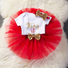 Load image into Gallery viewer, Unicorn tutu dresses for Newborn Baby girl and 1st Birthday Outfits for baby Girls In Luxury Modern New Baby Design

