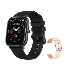 Load image into Gallery viewer, Modern Unisex Smart Watch For Men and Women With Sport Heart Rate Monitor Sleep Monitor Smartwatch Tracker For Phone and Extra Straps
