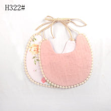 将图片加载到图库查看器，Newborn Baby Boys Girls Cute Saliva Towel Feed e Cotton Bibs Dribble Scarf For Baby Kids
