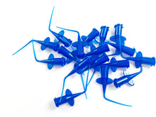 Load image into Gallery viewer, Dental Mini Saliva Ejector Aspirator Suction Tubes With Syring Needle Tips Pits Fissures
