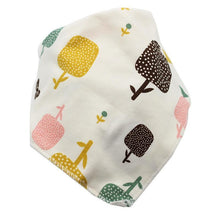 Load image into Gallery viewer, Baby Bibs Triangle Cotton Cartoon Child Bandana Dribble Bibs Newborn Slabber Absorbent Cloth For Baby and Kids
