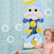 Load image into Gallery viewer, Baby Toys Water Spray Snail Whale Bath Toy for Toddlers Newborns Games Squirting Sprinkler Bathroom Toys For Kids
