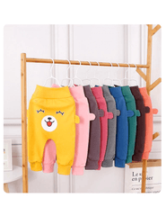 将图片加载到图库查看器，Kids Clothes Baby Boys Girls PP Pants Newborn Toddler Baby Pants For Children In Casual Clothing Style With Bear Design and Bears Ears Like Details
