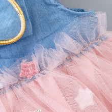 Load image into Gallery viewer, Modern Cool Design Baby Girl Tulle Toddler Dresses Infant Clothing Party tutu Dress 0-2Y For Girls In Elegant Princess Design
