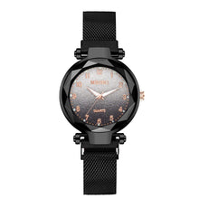 Load image into Gallery viewer, Women Magnet Buckle Gradient Color Watches Luxury Ladies Fashion Female Wristwatches For Gift Clock For Women and Girls
